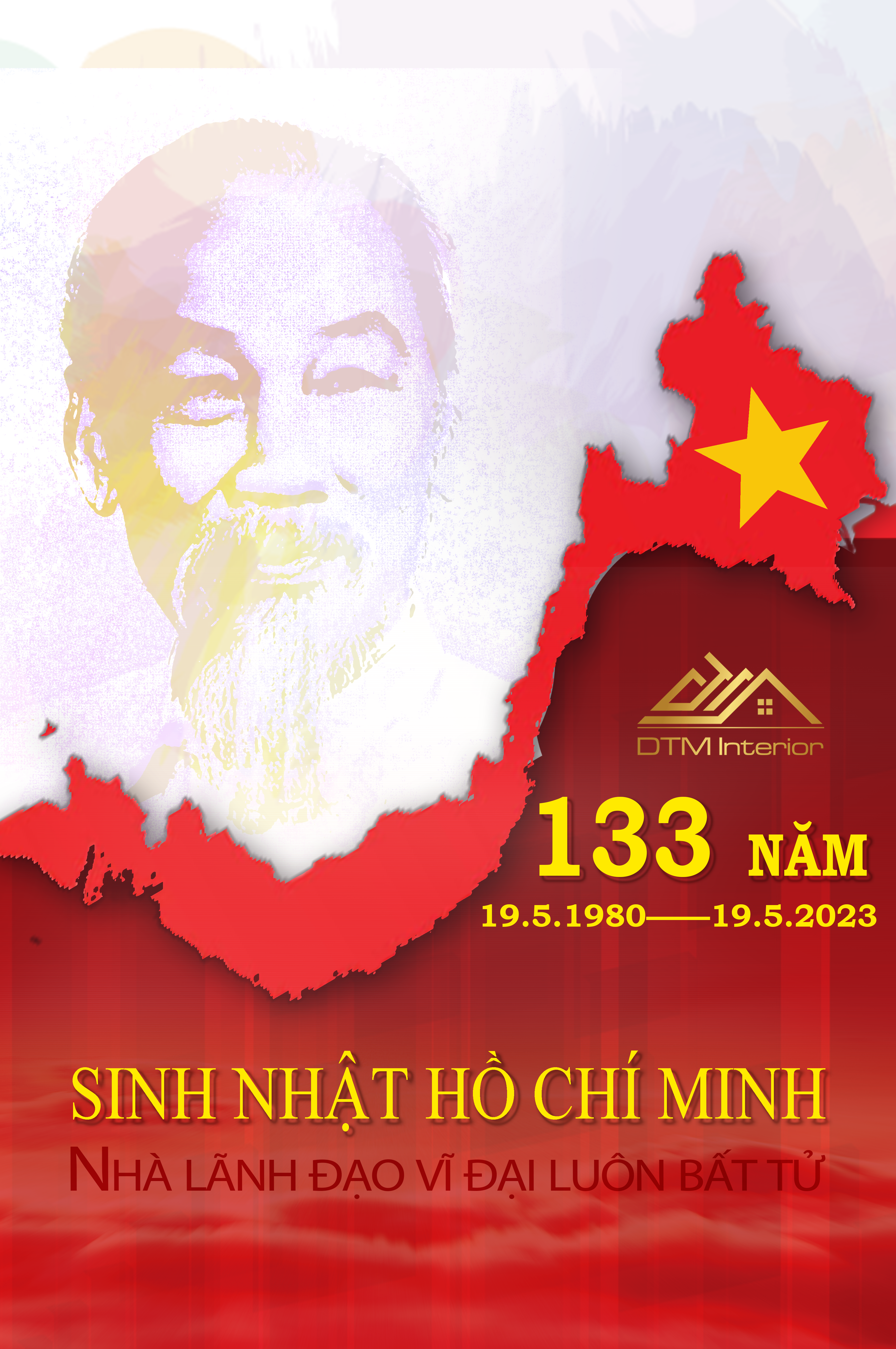 Kỷ niệm 133 năm ngày sinh nhật Bác Hồ